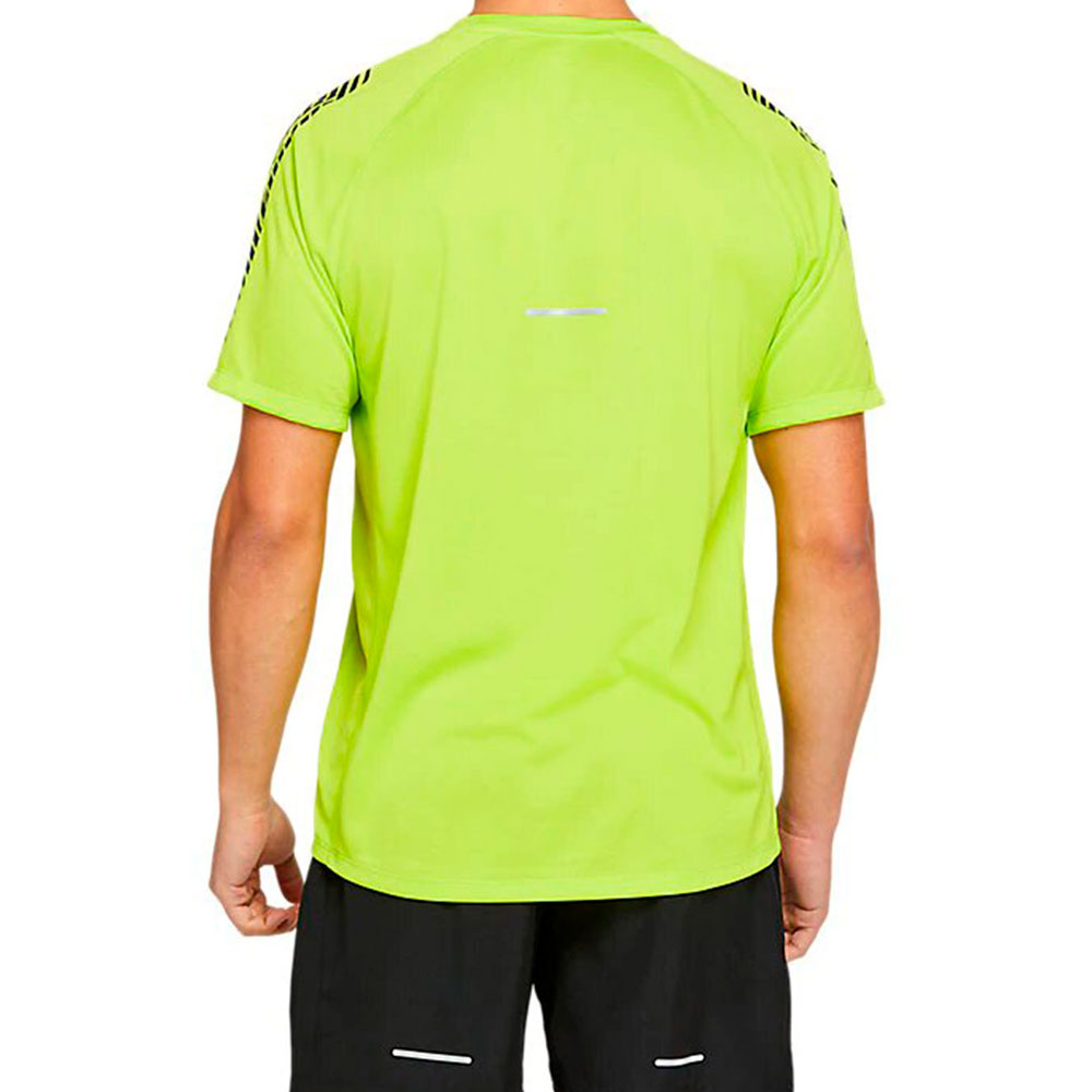 Футболка мужская Asics ICON SS TOP 2XL Салатовый photo 2
